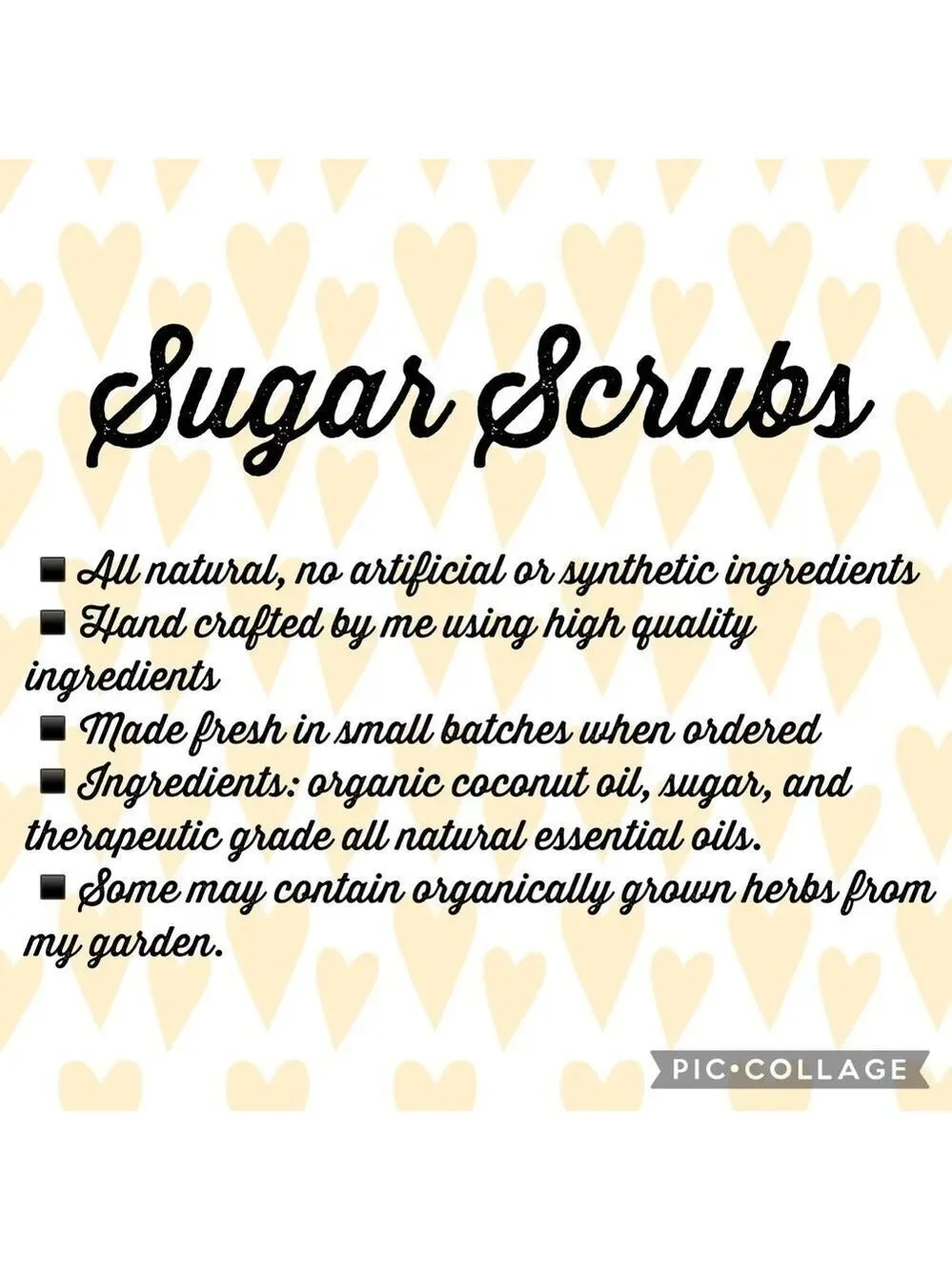 Hand Crafted All Natural Spa Products